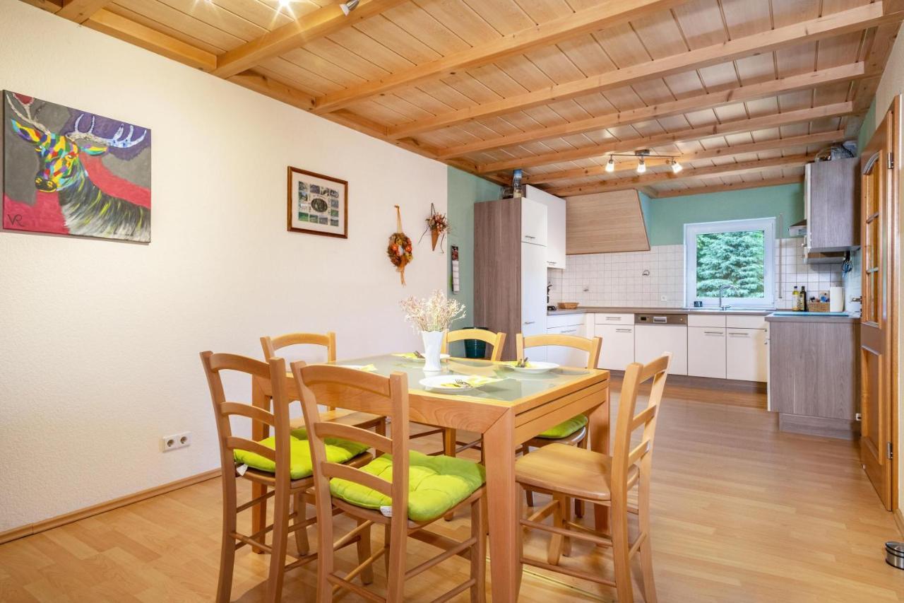 Ferienwohnung Urlaub auf dem Hirschhof Stehle Waldburg Exterior foto