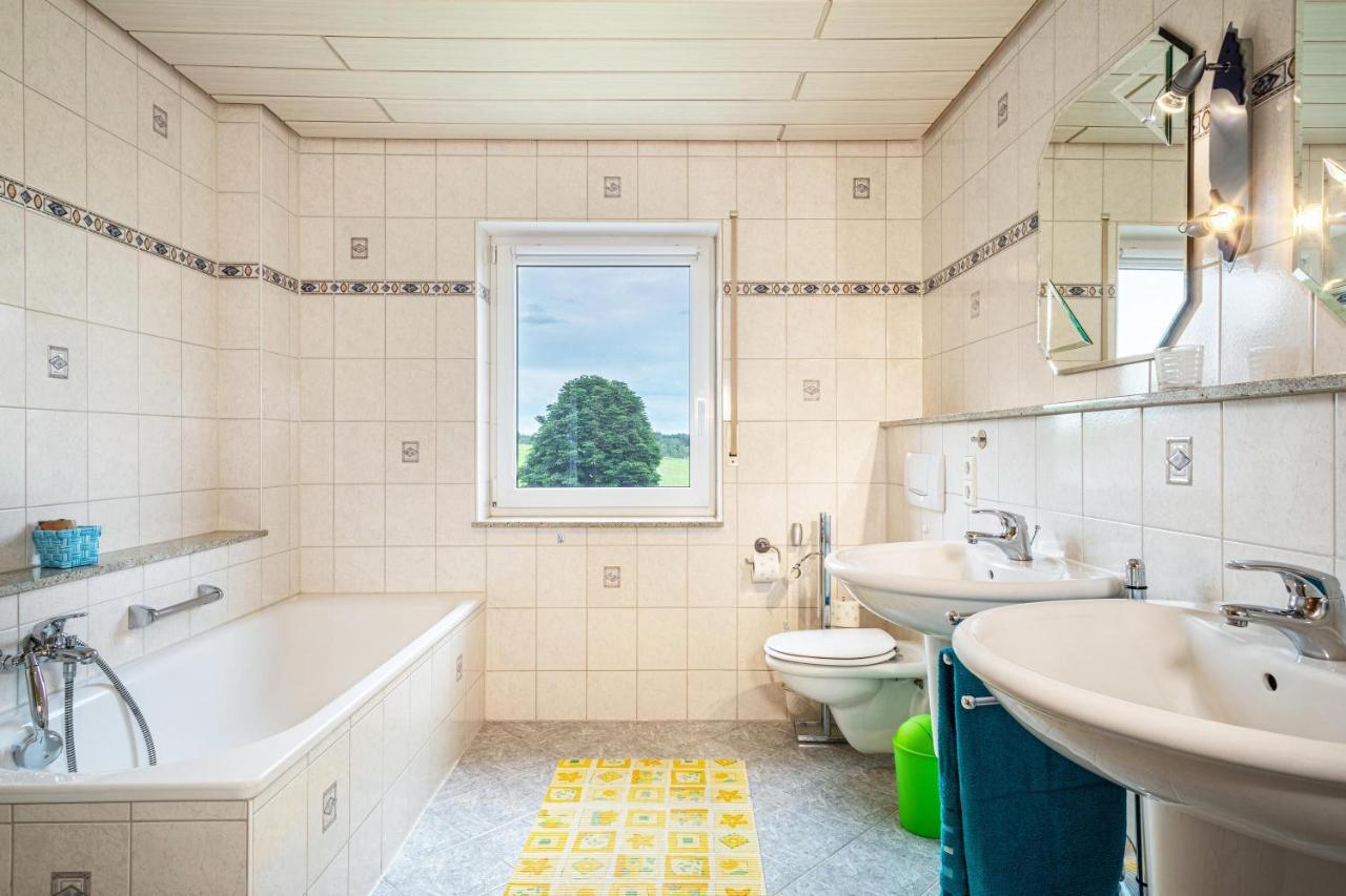 Ferienwohnung Urlaub auf dem Hirschhof Stehle Waldburg Exterior foto
