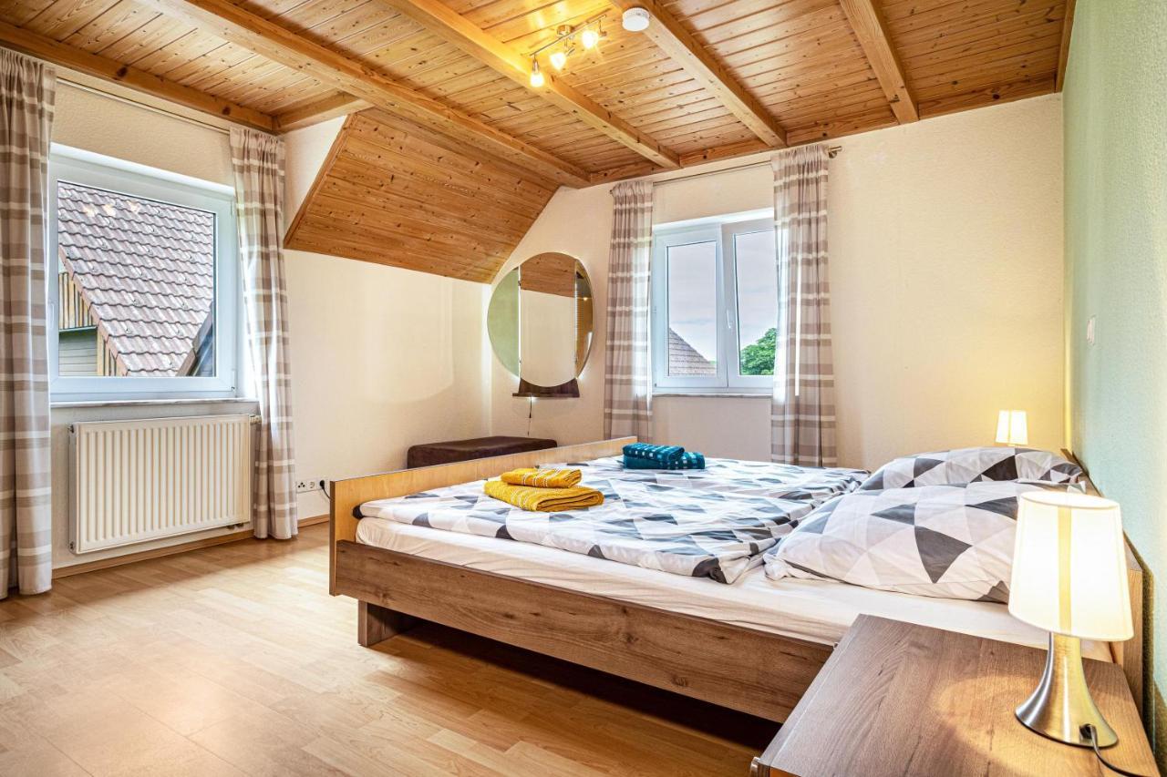 Ferienwohnung Urlaub auf dem Hirschhof Stehle Waldburg Exterior foto